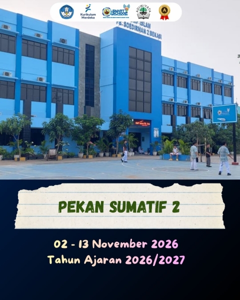 SUMATIF 2 SEMESTER 1 TAHUN AJARAN 2026-2027